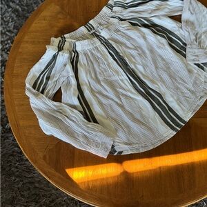 Faithful the Brand off the shoulder top/ NWOT